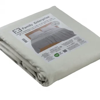 Σετ σεντόνι 3τμχ υπέρδιπλο με λάστιχο 180x200+35 Βαμβακερό 100% 001014011Χ82