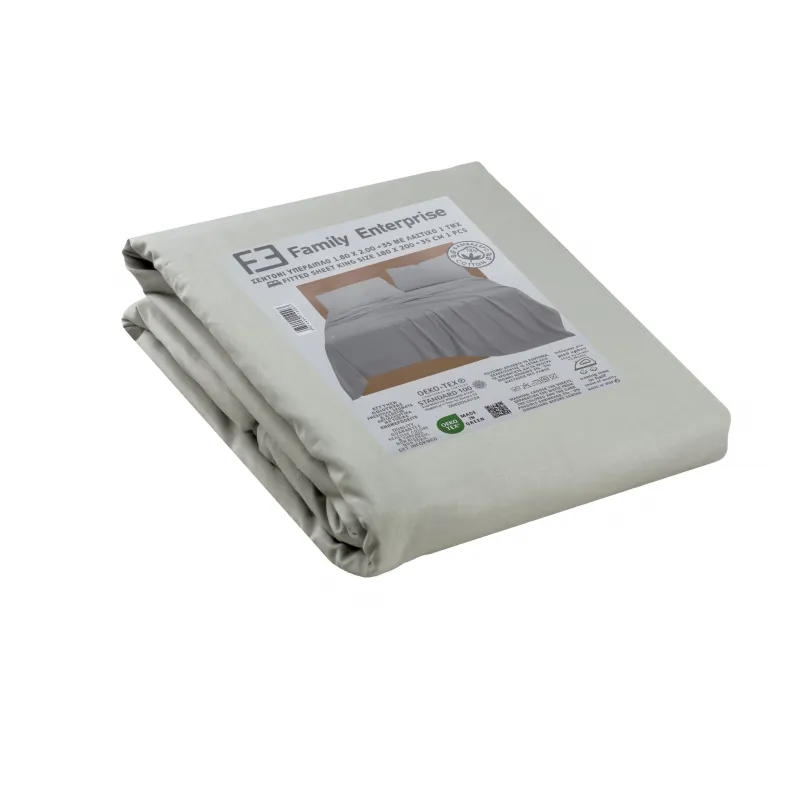 Σετ σεντόνια 4τμχ υπέρδιπλα 240x270-180x200+35 Βαμβακερά 100% εμπριμέ/μονόχρωμα 007443011Σ72Χ82