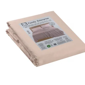 Σετ σεντόνι 3τμχ υπέρδιπλο με λάστιχο 180x200+35 Βαμβακερό 100% 001014011Χ86