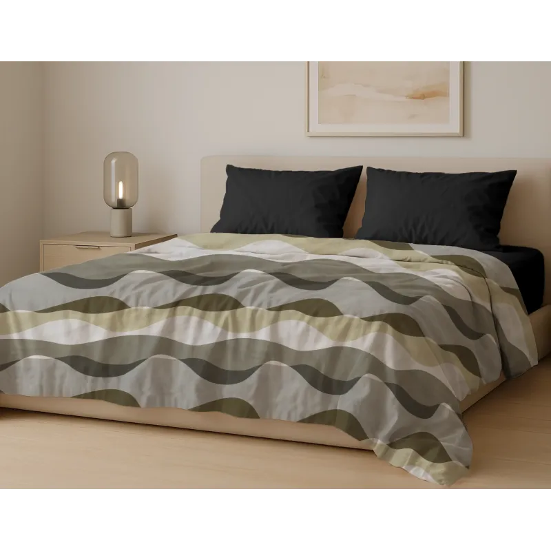 Σετ σεντόνια 4τμχ υπέρδιπλα 240x270-180x200+35 Βαμβακερά 100% εμπριμέ/μονόχρωμα 007443011Σ69Χ80