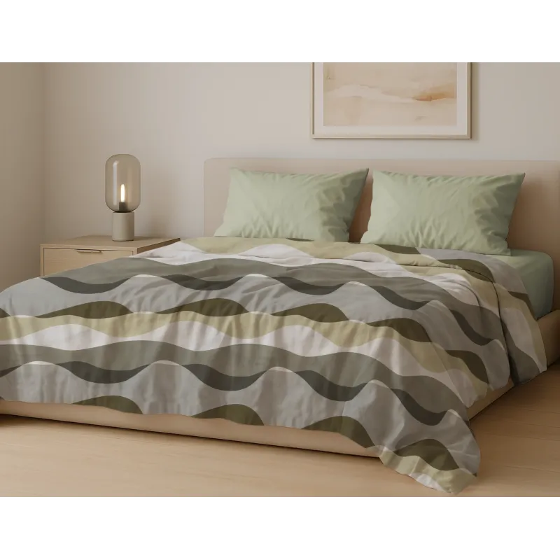Σετ σεντόνια 4τμχ υπέρδιπλα 240x270-180x200+35 Βαμβακερά 100% εμπριμέ/μονόχρωμα 007443011Σ69Χ85