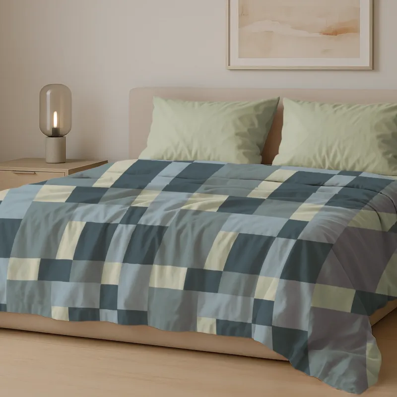 Σετ σεντόνια 4τμχ υπέρδιπλα 240x270-180x200+35 Βαμβακερά 100% εμπριμέ/μονόχρωμα 007443011Σ72Χ85