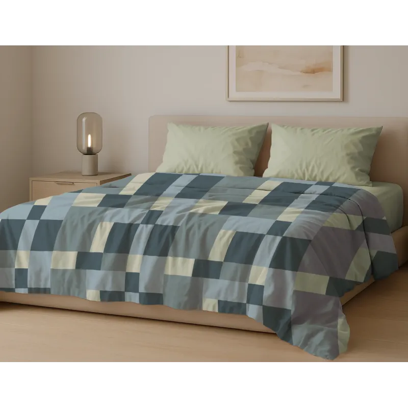 Σετ σεντόνια 4τμχ υπέρδιπλα 240x270-180x200+35 Βαμβακερά 100% εμπριμέ/μονόχρωμα 007443011Σ72Χ85