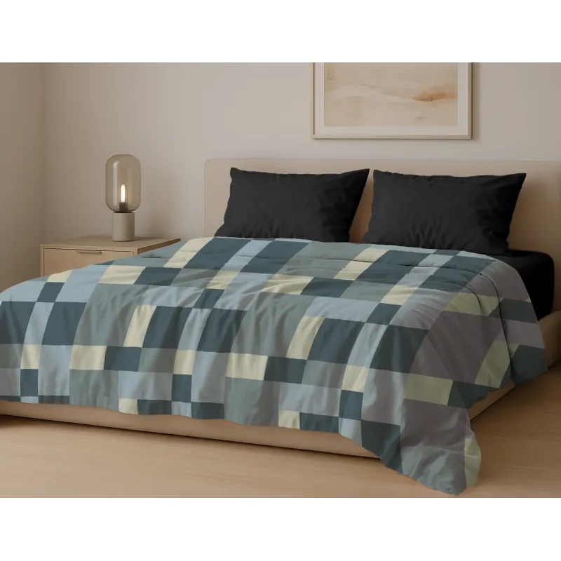Σετ σεντόνια 4τμχ υπέρδιπλα 240x270-180x200+35 Βαμβακερά 100% εμπριμέ/μονόχρωμα 007443011Σ72Χ80