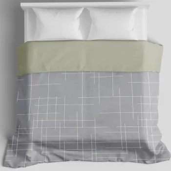 Παπλωματοθήκη μονή 100% Βαμβακερή 160x250 007458011Σ68Χ85