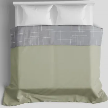 Παπλωματοθήκη μονή 100% Βαμβακερή 160x250 007458011Χ85Σ68