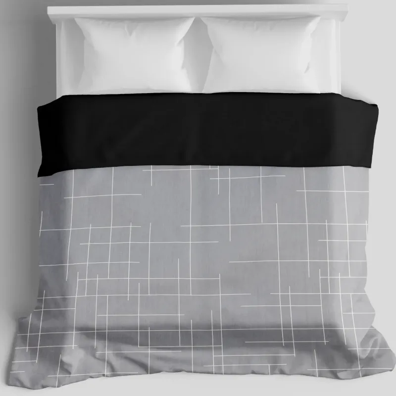 Παπλωματοθήκη υπέρδιπλη 100% Βαμβακερή 230x250 007459011Σ68Χ80
