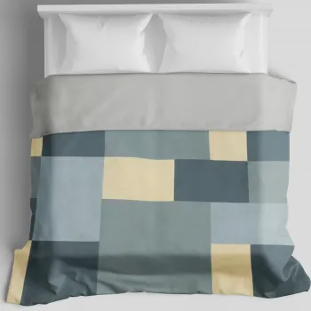 Παπλωματοθήκη υπέρδιπλη 100% Βαμβακερή 230x250 007459011Σ72Χ82