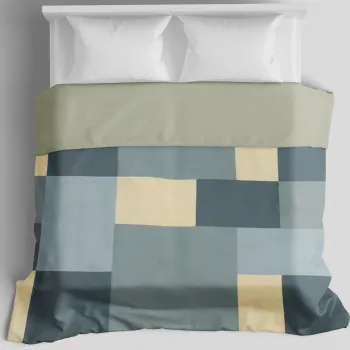 Παπλωματοθήκη υπέρδιπλη 100% Βαμβακερή 230x250 007459011Σ72Χ85