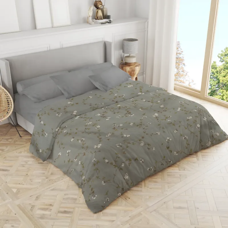 Σετ σεντόνια 3τμχ μονά Βαμβακερά 100% 170x270 εμπριμέ 007444011Σ73Χ82-1