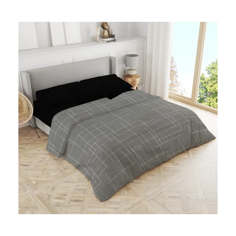 Σετ σεντόνια 3τμχ μονά Βαμβακερά 100% 170x270 / 110x200+35 εμπριμέ 007444011Σ68Χ80