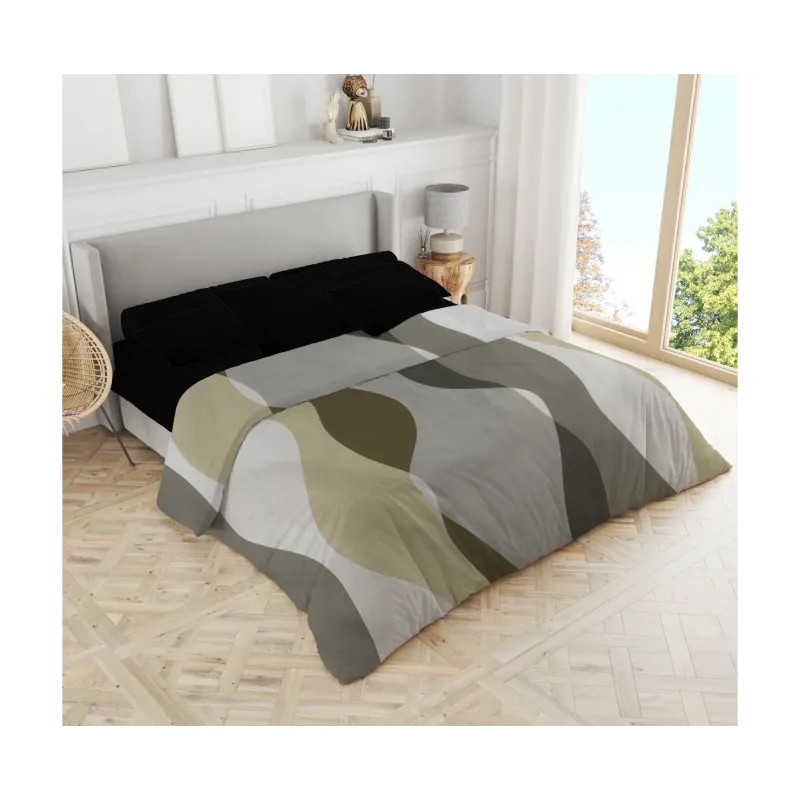 Σετ σεντόνια 3τμχ μονά Βαμβακερά 100% 170x270 / 110x200+35 εμπριμέ 007444011Σ69Χ80