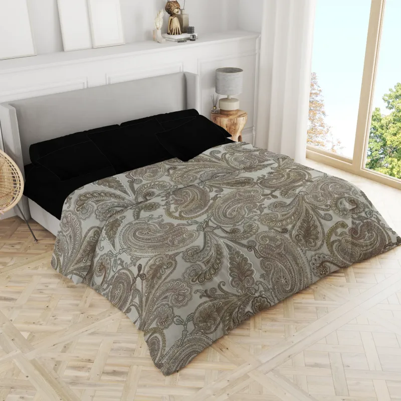 Σετ σεντόνια 3τμχ μονά Βαμβακερά 100% 170x270 εμπριμέ 007444011Σ71Χ80-1