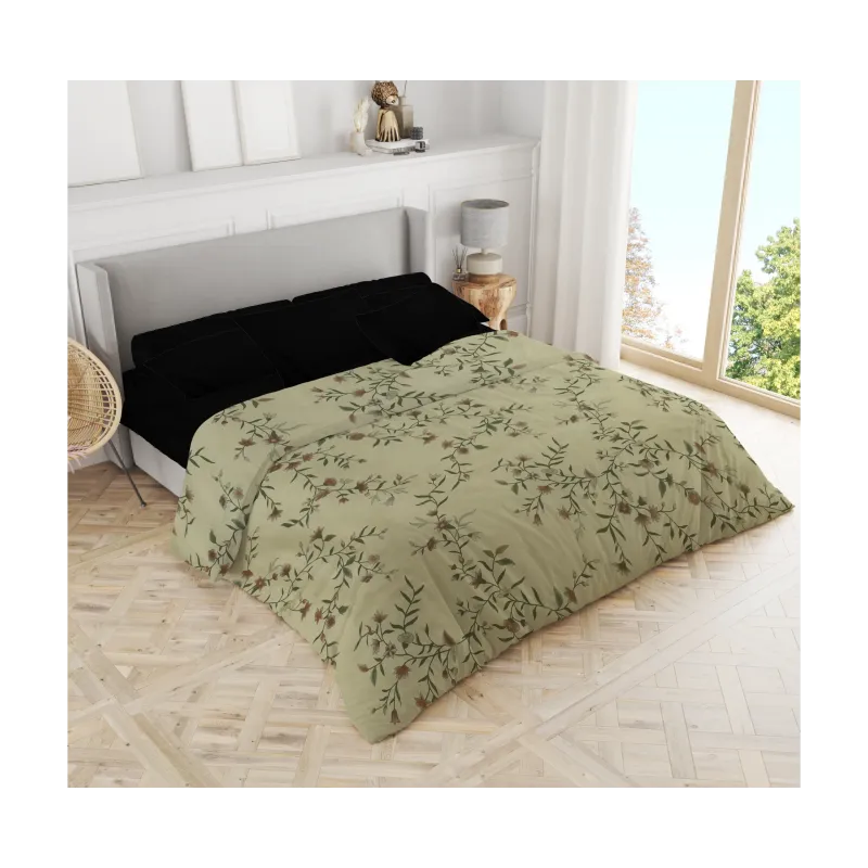 Σετ σεντόνια 3τμχ μονά Βαμβακερά 100% 170x270 / 110x200+35 εμπριμέ 007444011Σ70Χ80