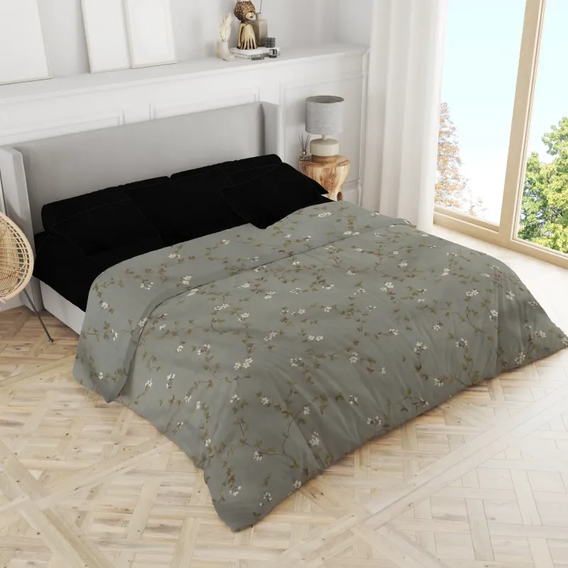 Σετ σεντόνια 3τμχ μονά Βαμβακερά 100% 170x270 εμπριμέ 007444011Σ73Χ80-1