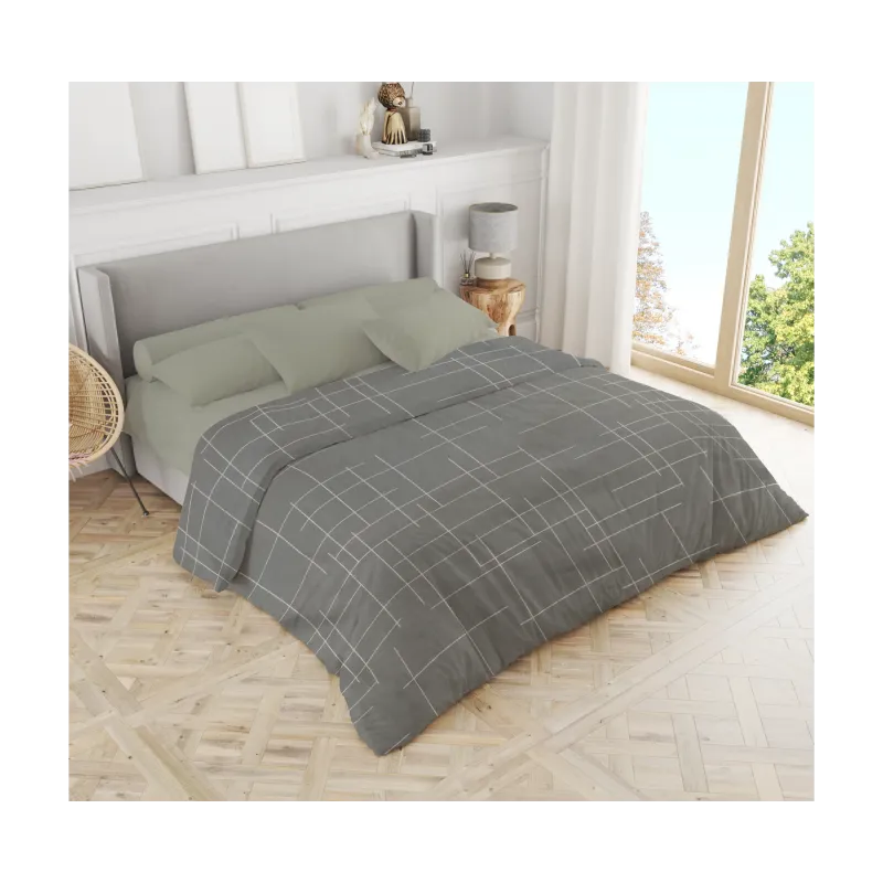 Σετ σεντόνια 3τμχ μονά Βαμβακερά 100% 170x270 / 110x200+35 εμπριμέ 007444011Σ68Χ85
