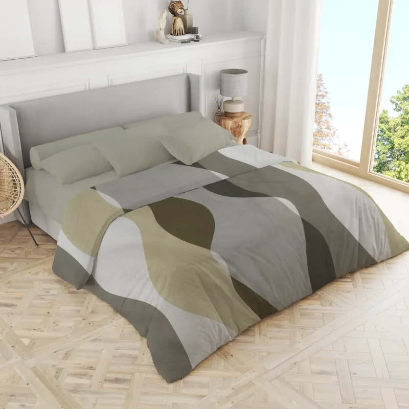 Σετ σεντόνια 3τμχ μονά Βαμβακερά 100% 170x270 εμπριμέ 007444011Σ69Χ85-1