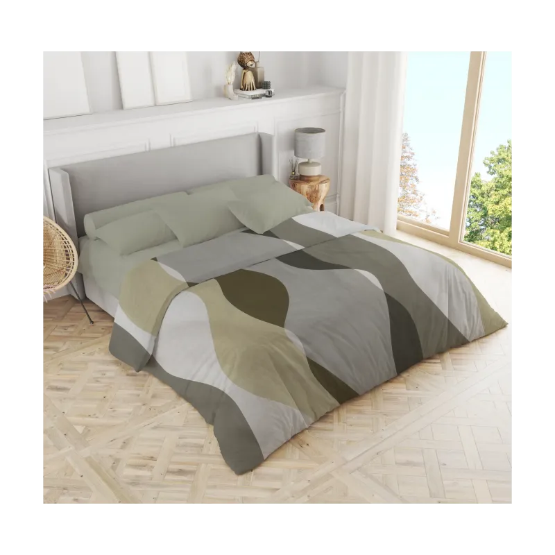 Σετ σεντόνια 3τμχ μονά Βαμβακερά 100% 170x270 / 110x200+35 εμπριμέ 007444011Σ69Χ85