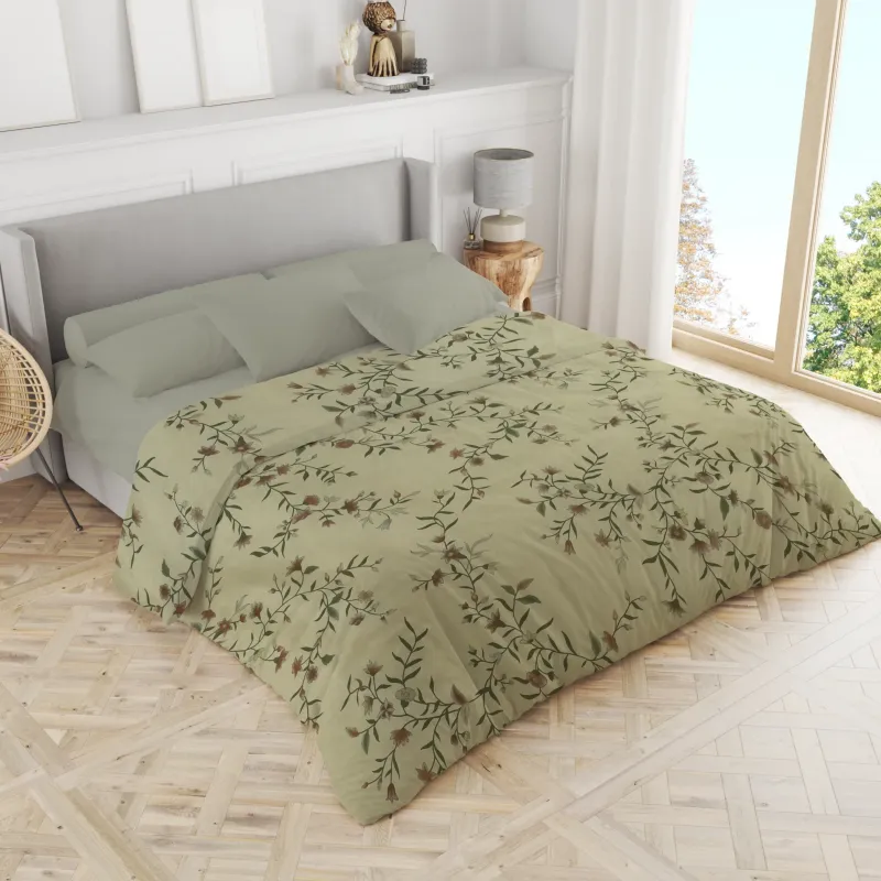 Σετ σεντόνια 3τμχ μονά Βαμβακερά 100% 170x270 εμπριμέ 007444011Σ70Χ85-1