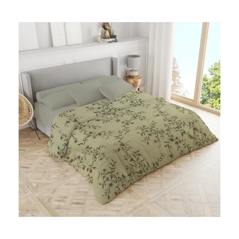 Σετ σεντόνια 3τμχ μονά Βαμβακερά 100% 170x270 / 110x200+35 εμπριμέ 007444011Σ70Χ85