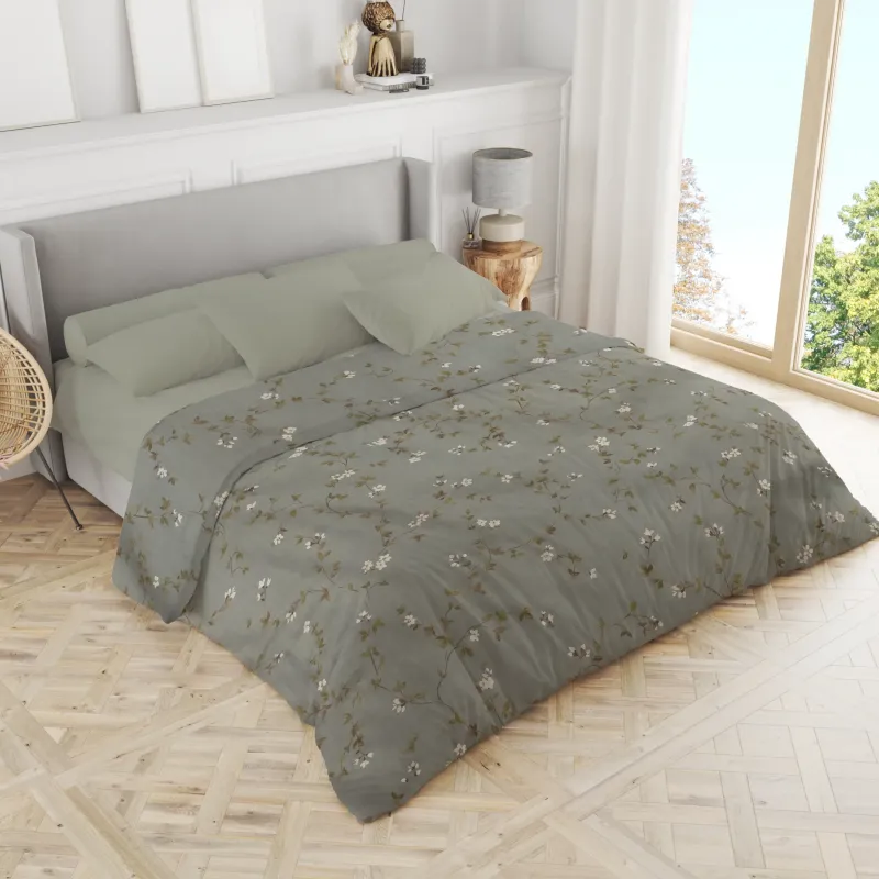 Σετ σεντόνια 3τμχ μονά Βαμβακερά 100% 170x270 εμπριμέ 007444011Σ73Χ85-1