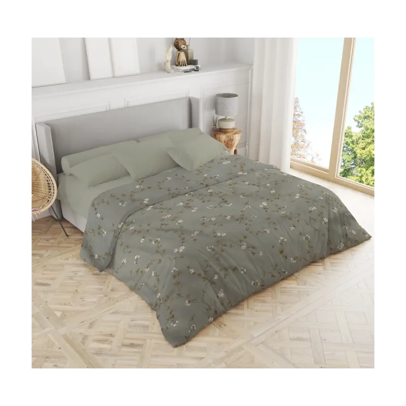 Σετ σεντόνια 3τμχ μονά Βαμβακερά 100% 170x270 / 110x200+35 εμπριμέ 007444011Σ73Χ85