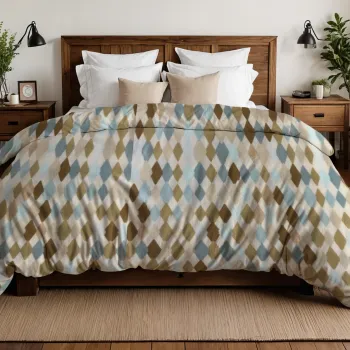 Σεντόνι Fleece-Φλις υπέρδιπλο 1,80 Χ 2,00 + 23 εμπριμέ 001033011Σ41