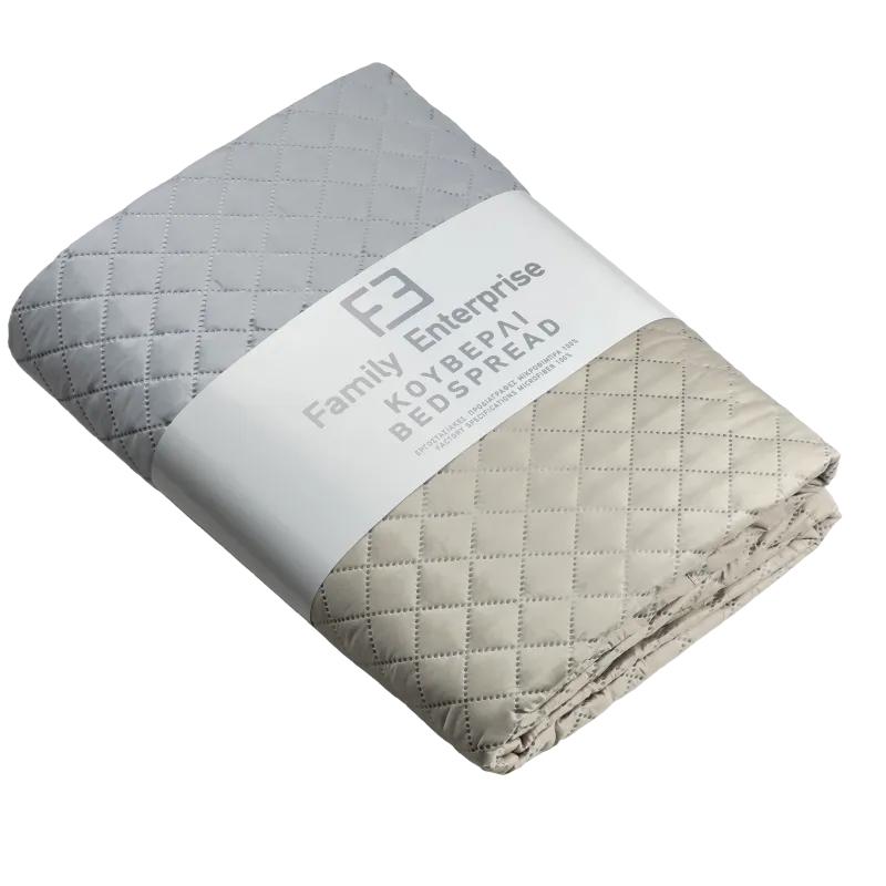 Κουβερλί υπέρδιπλο 2,20 Χ 2,40 μικροφίμπρα 100% 008083011Χ18