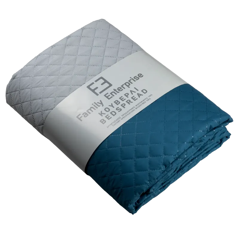 Κουβερλί υπέρδιπλο 2,20 Χ 2,40 μικροφίμπρα 100% 008083011X19