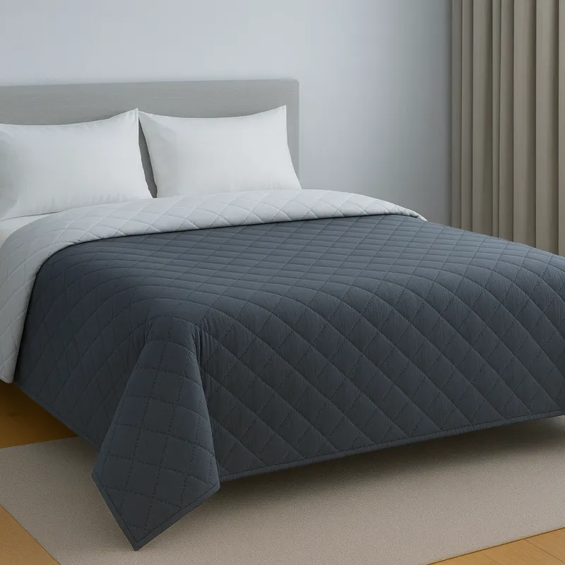 Κουβερλί υπέρδιπλο 2,20 Χ 2,40 μικροφίμπρα 100% 008083011X17