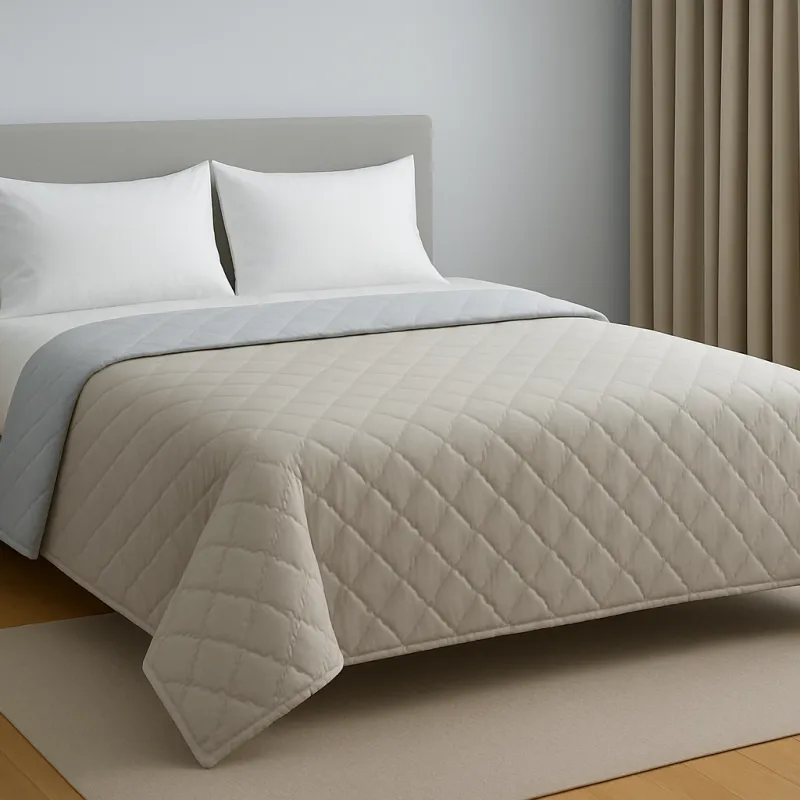 Κουβερλί υπέρδιπλο 2,20 Χ 2,40 μικροφίμπρα 100% 008083011Χ18