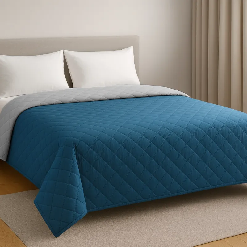 Κουβερλί υπέρδιπλο 2,20 Χ 2,40 μικροφίμπρα 100% 008083011X19