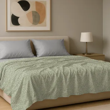 Σετ σεντόνια 4τμχ υπέρδιπλα 240x270 Βαμβακερά 100% εμπριμέ/μονόχρωμα 007443011Χ82Σ1-1