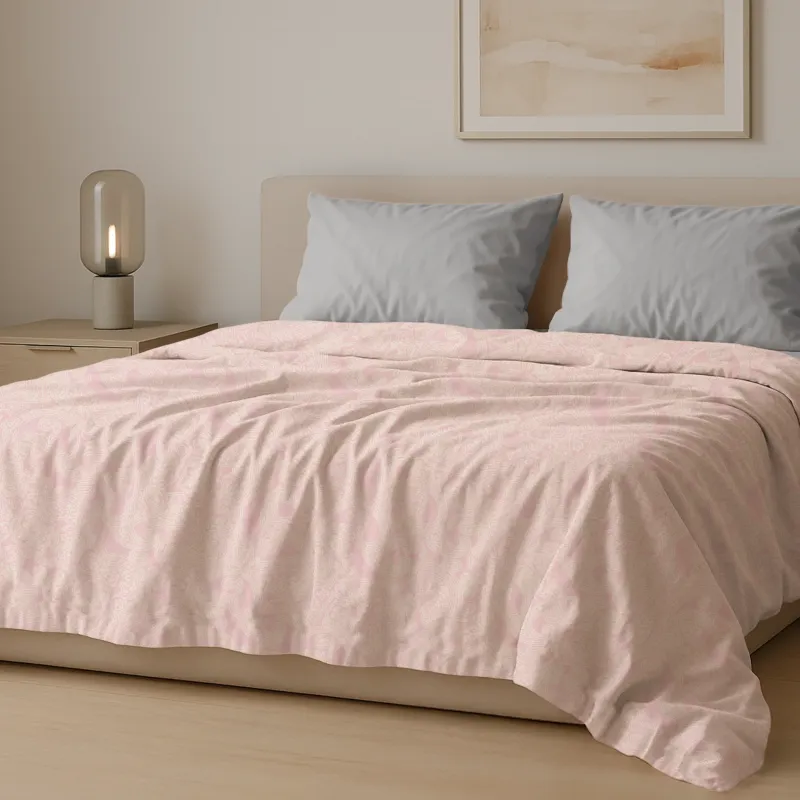 Σετ σεντόνια 4τμχ υπέρδιπλα 240x270-180x200+35 Βαμβακερά 100% εμπριμέ/μονόχρωμα 007443011Χ82Σ55