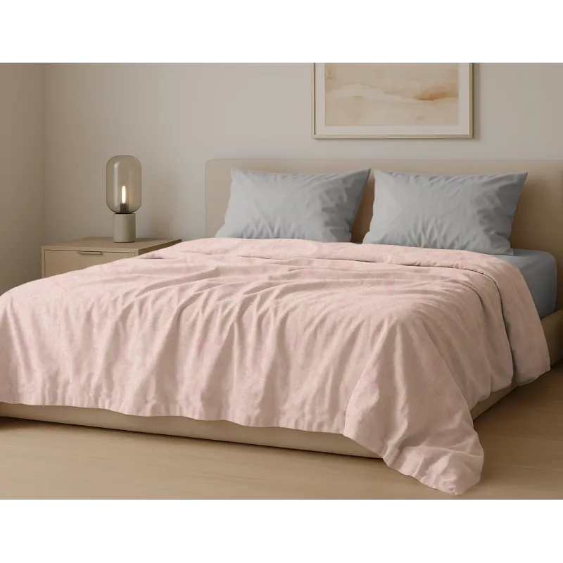 Σετ σεντόνια 4τμχ υπέρδιπλα 240x270-180x200+35 Βαμβακερά 100% εμπριμέ/μονόχρωμα 007443011Χ82Σ55