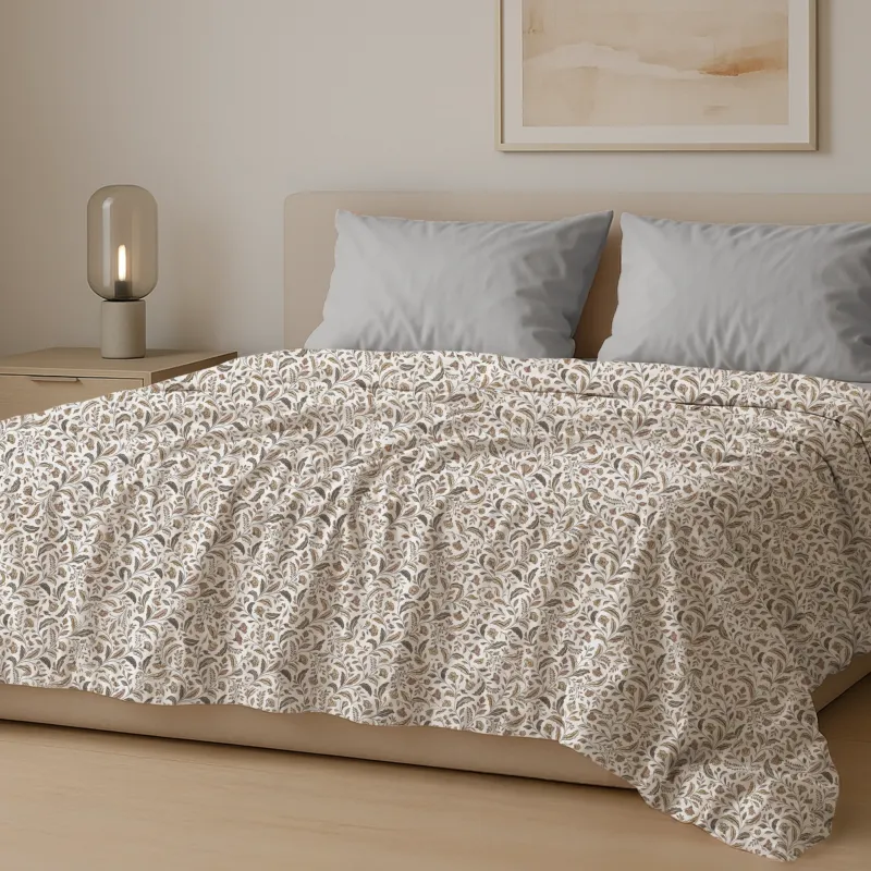 Σετ σεντόνια 4τμχ υπέρδιπλα 240x270-180x200+35 Βαμβακερά 100% εμπριμέ/μονόχρωμα 007443011Χ82Σ75