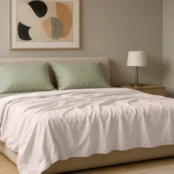 Σετ σεντόνια 4τμχ υπέρδιπλα 240x270 Βαμβακερά 100% εμπριμέ/μονόχρωμα 007443011Χ85Σ55-1