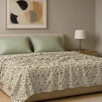 Σετ σεντόνια 4τμχ υπέρδιπλα 240x270 Βαμβακερά 100% εμπριμέ/μονόχρωμα 007443011Χ85Σ74-1