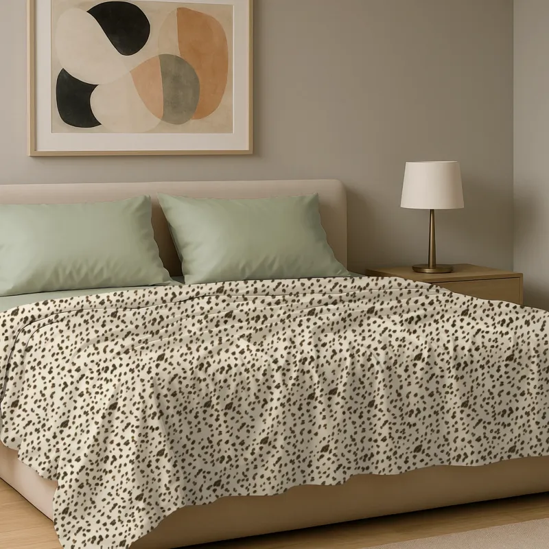 Σετ σεντόνια 4τμχ υπέρδιπλα 240x270 Βαμβακερά 100% εμπριμέ/μονόχρωμα 007443011Χ85Σ74-1