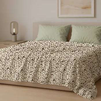 Σετ σεντόνια 4τμχ υπέρδιπλα 240x270-180x200+35 Βαμβακερά 100% εμπριμέ/μονόχρωμα 007443011Χ85Σ74