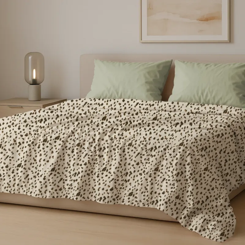 Σετ σεντόνια 4τμχ υπέρδιπλα 240x270-180x200+35 Βαμβακερά 100% εμπριμέ/μονόχρωμα 007443011Χ85Σ74