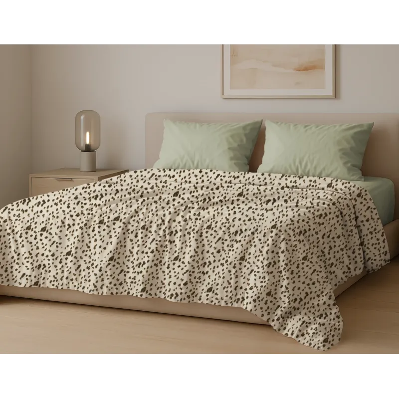 Σετ σεντόνια 4τμχ υπέρδιπλα 240x270-180x200+35 Βαμβακερά 100% εμπριμέ/μονόχρωμα 007443011Χ85Σ74