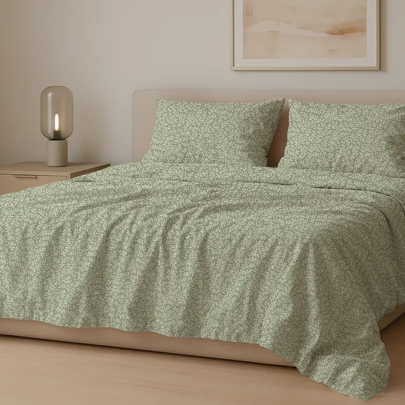 Σετ σεντόνια 4τμχ υπέρδιπλα 240x270-180x200+35 Βαμβακερά 100% εμπριμέ 007443011Σ1