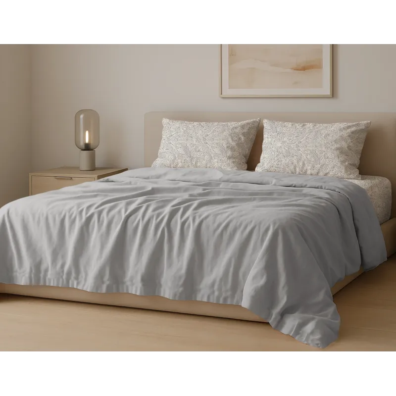 Σετ σεντόνια 4τμχ υπέρδιπλα 240x270-180x200+35 Βαμβακερά 100% εμπριμέ/μονόχρωμα 007443011Σ11Χ82