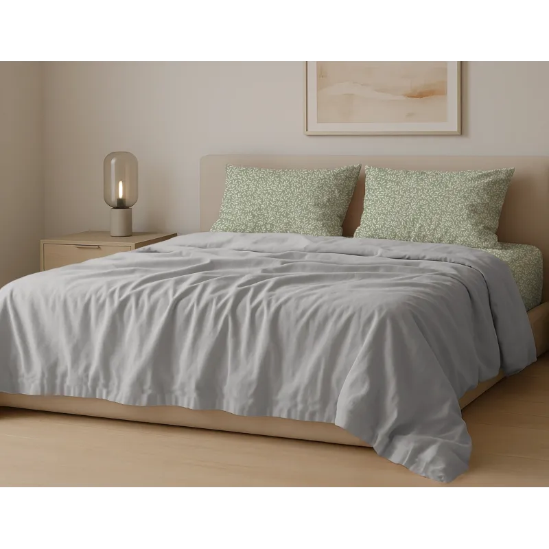 Σετ σεντόνια 4τμχ υπέρδιπλα 240x270-180x200+35 Βαμβακερά 100% εμπριμέ/μονόχρωμα 007443011Σ1Χ82