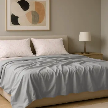 Σετ σεντόνια 4τμχ υπέρδιπλα 240x270 Βαμβακερά 100% εμπριμέ/μονόχρωμα 007443011Σ55Χ82-1