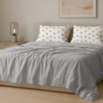 Σετ σεντόνια 4τμχ υπέρδιπλα 240x270-180x200+35 Βαμβακερά 100% εμπριμέ/μονόχρωμα 007443011Σ63Χ82