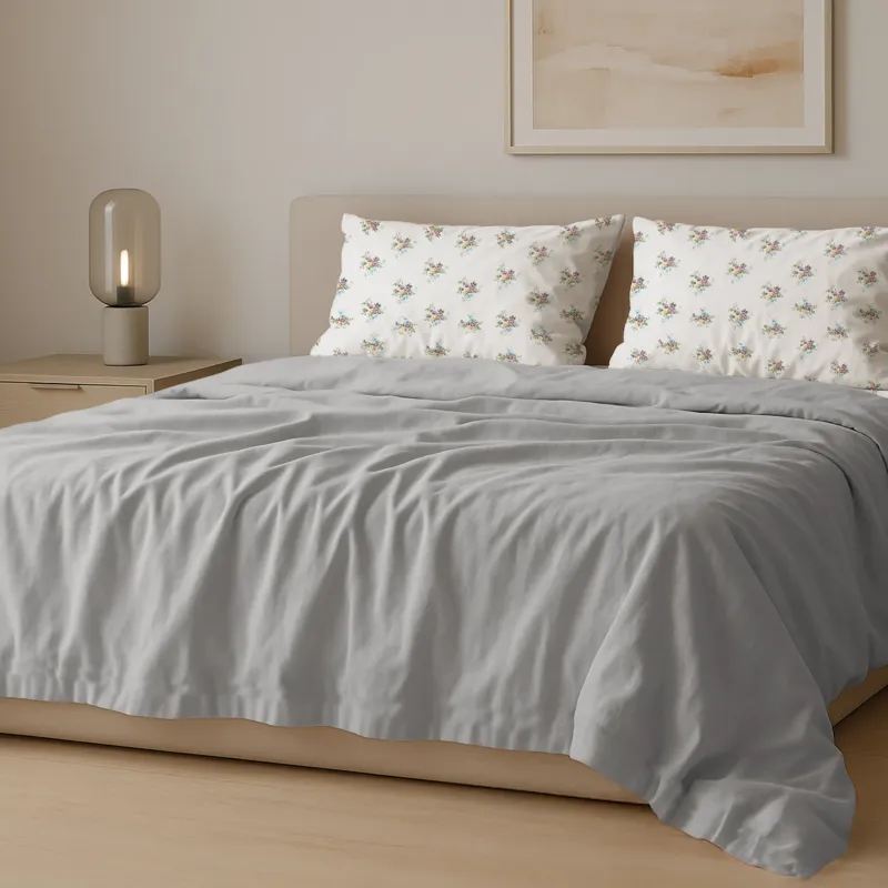 Σετ σεντόνια 4τμχ υπέρδιπλα 240x270-180x200+35 Βαμβακερά 100% εμπριμέ/μονόχρωμα 007443011Σ63Χ82