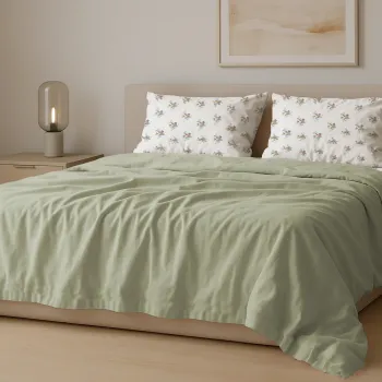 Σετ σεντόνια 4τμχ υπέρδιπλα 240x270-180x200+35 Βαμβακερά 100% εμπριμέ/μονόχρωμα 007443011Σ63Χ85