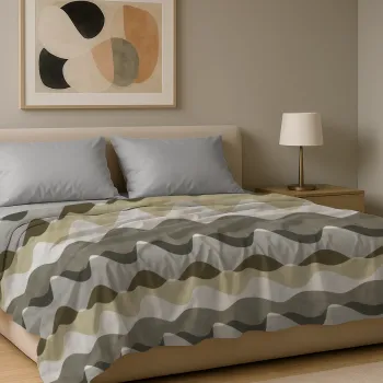 Σετ σεντόνια 4τμχ υπέρδιπλα 240x270 Βαμβακερά 100% εμπριμέ/μονόχρωμα 007443011Σ69Χ82-1